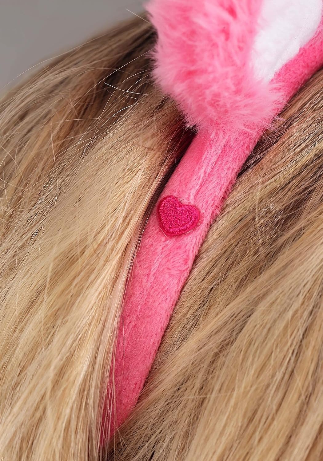 image:imageCare Bears Cheer Bear Ears amp Patch Costume Kit for Adults with Headband amp IronOn Patch Accessory SetHeadband Ears Patch Kit