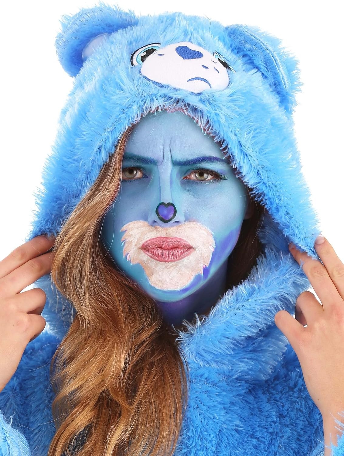 image:imageGrumpy Bear Care Bears Makeup