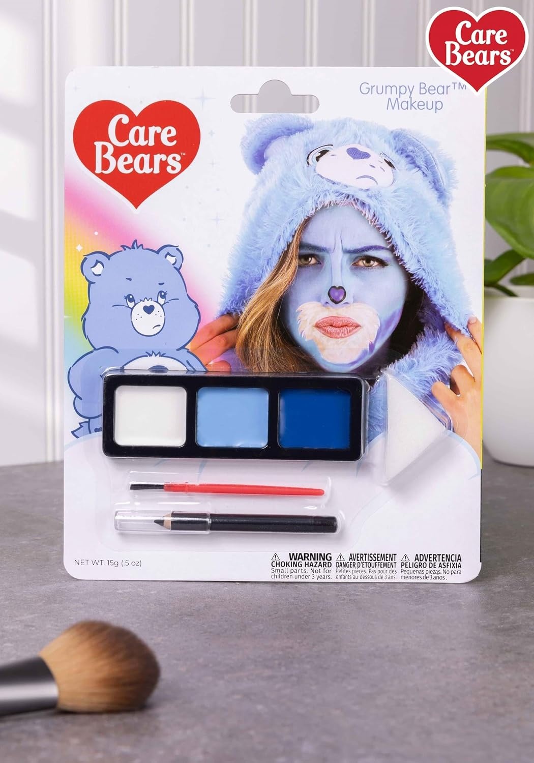 image:imageGrumpy Bear Care Bears Makeup