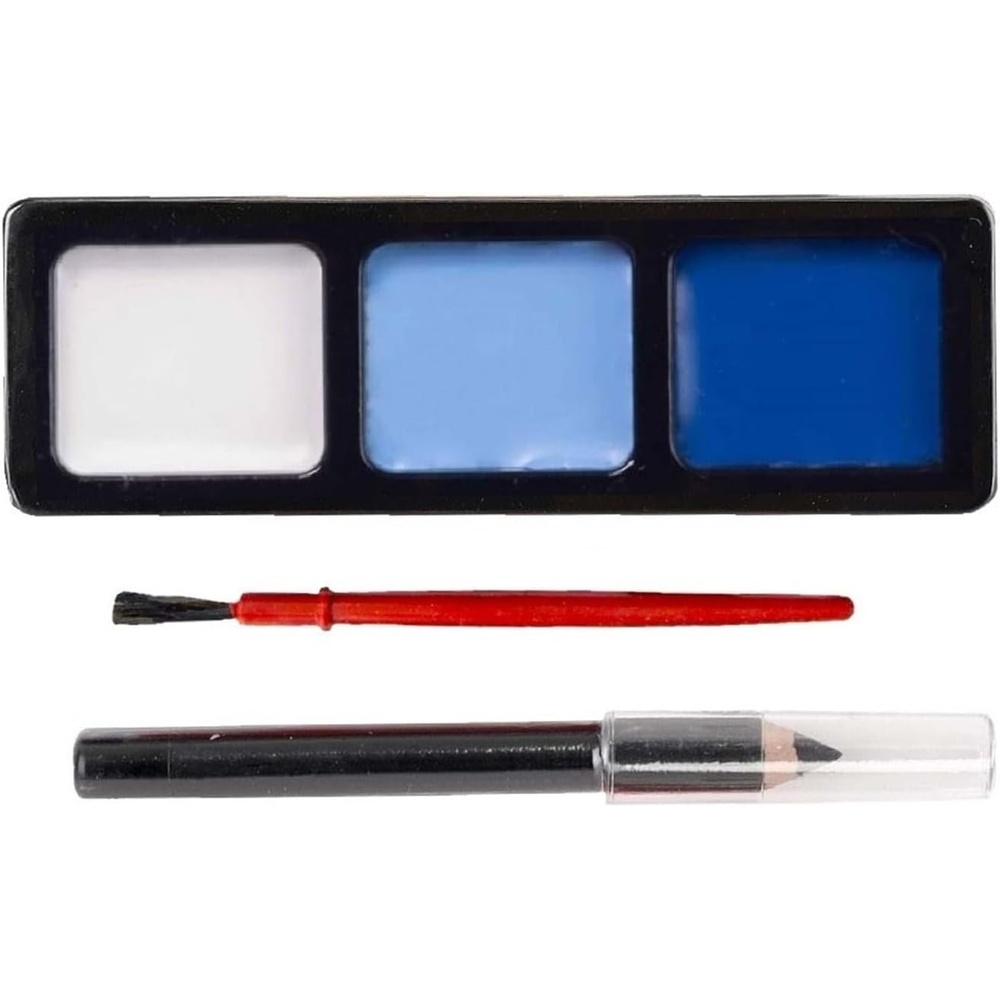 image:imageGrumpy Bear Care Bears Makeup