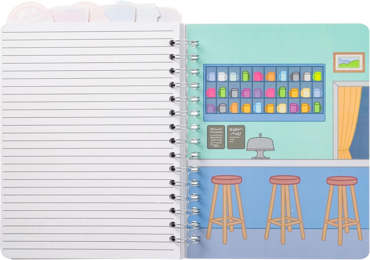 image:imageSilver Buffalo Care Bears Spiral Tabbed Notebook Featuring Grumpy Bear Share Bear Tenderheart Bear Cheer Bear Bedtime Bear and Good Luck Bear 8 x 5Gilmore Girls