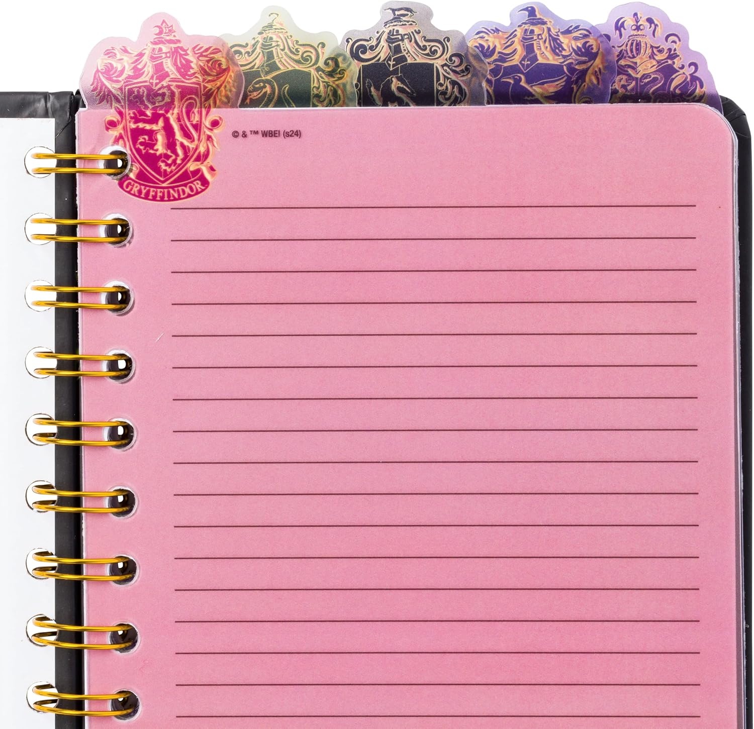 image:imageSilver Buffalo Care Bears Spiral Tabbed Notebook Featuring Grumpy Bear Share Bear Tenderheart Bear Cheer Bear Bedtime Bear and Good Luck Bear 8 x 5Harry Potter
