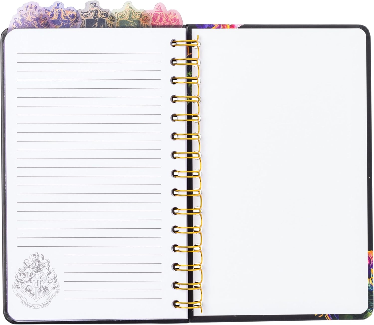 image:imageSilver Buffalo Care Bears Spiral Tabbed Notebook Featuring Grumpy Bear Share Bear Tenderheart Bear Cheer Bear Bedtime Bear and Good Luck Bear 8 x 5Harry Potter