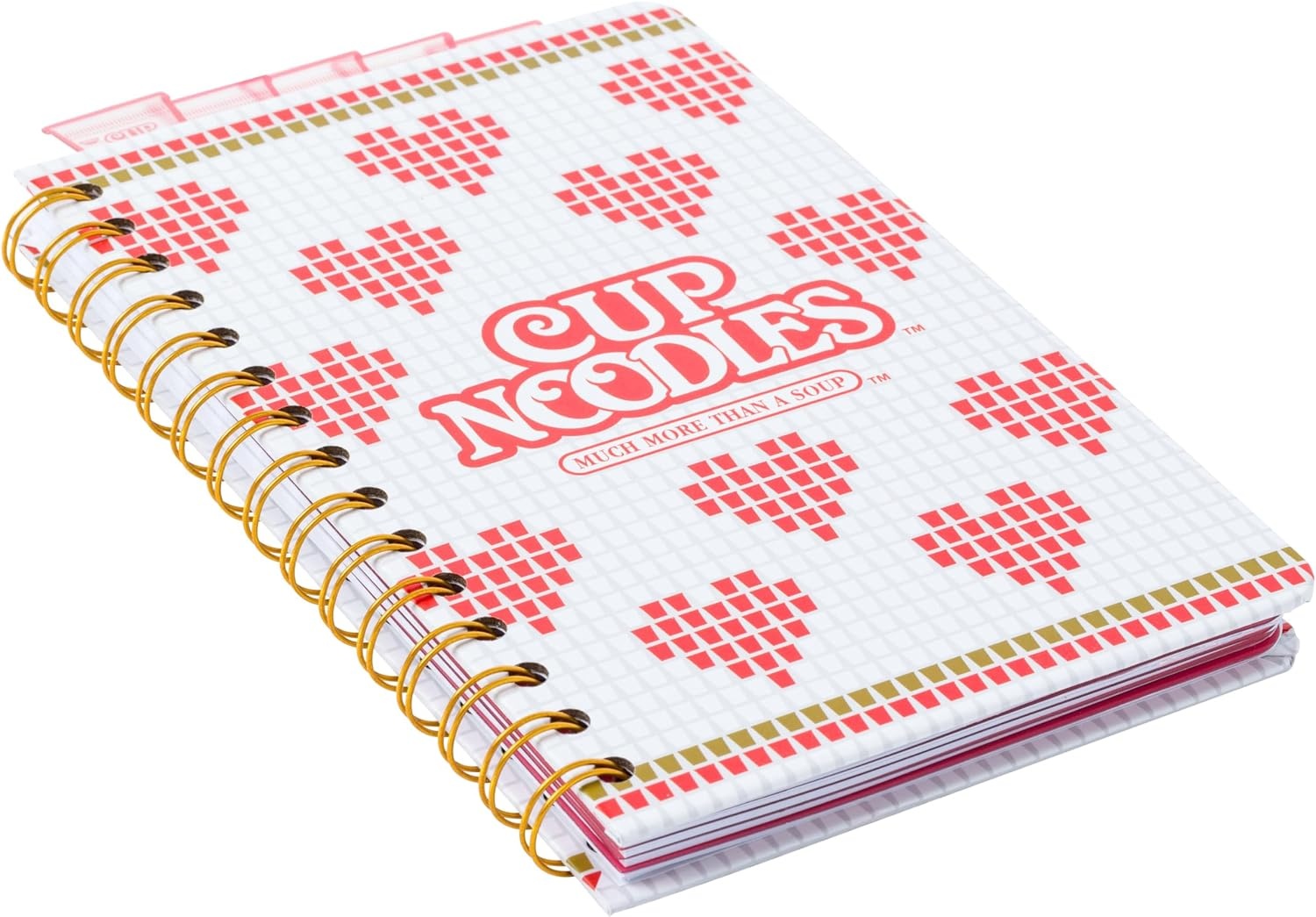 image:imageSilver Buffalo Care Bears Spiral Tabbed Notebook Featuring Grumpy Bear Share Bear Tenderheart Bear Cheer Bear Bedtime Bear and Good Luck Bear 8 x 5Nissin Cup Noodles
