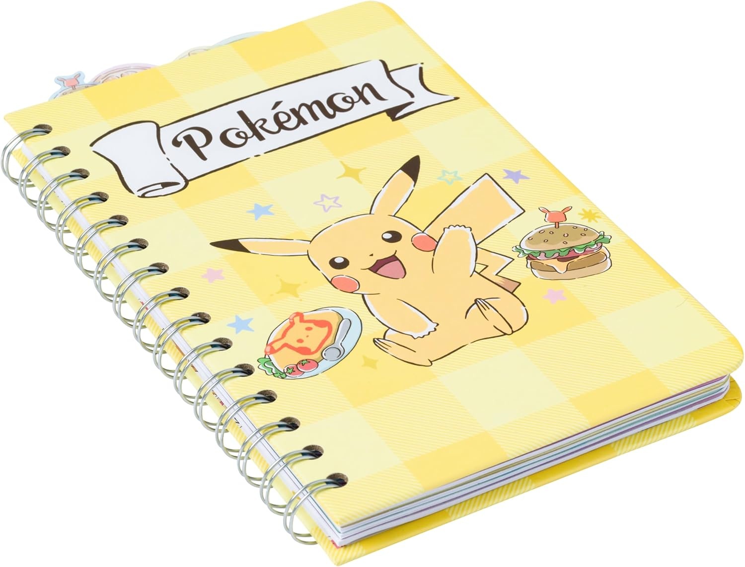 image:imageSilver Buffalo Care Bears Spiral Tabbed Notebook Featuring Grumpy Bear Share Bear Tenderheart Bear Cheer Bear Bedtime Bear and Good Luck Bear 8 x 5Pokemon Tossed Cafe