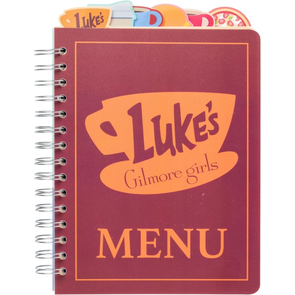 image:imageSilver Buffalo Care Bears Spiral Tabbed Notebook Featuring Grumpy Bear Share Bear Tenderheart Bear Cheer Bear Bedtime Bear and Good Luck Bear 8 x 5Gilmore Girls