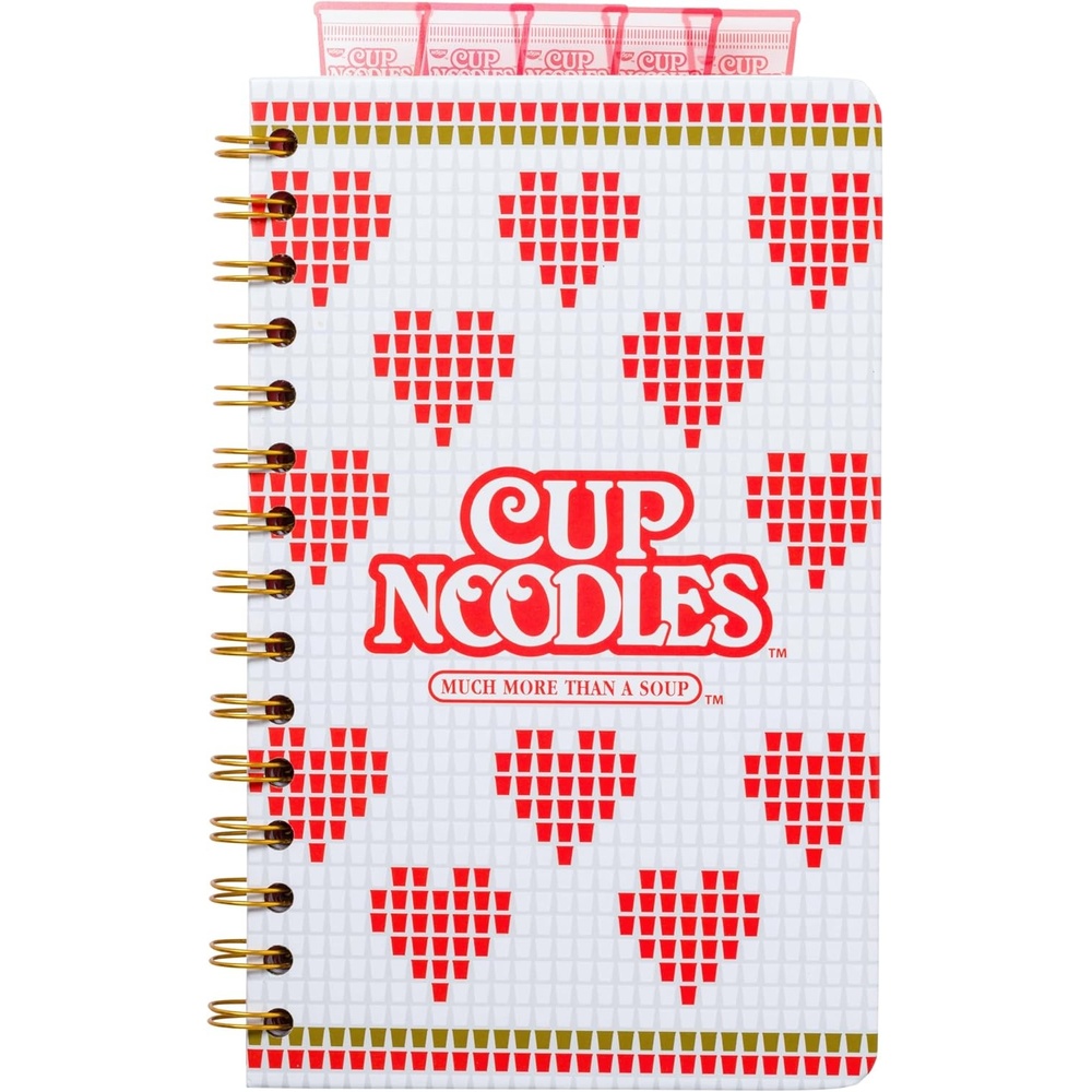 image:imageSilver Buffalo Care Bears Spiral Tabbed Notebook Featuring Grumpy Bear Share Bear Tenderheart Bear Cheer Bear Bedtime Bear and Good Luck Bear 8 x 5Nissin Cup Noodles