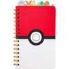 image:imageSilver Buffalo Care Bears Spiral Tabbed Notebook Featuring Grumpy Bear Share Bear Tenderheart Bear Cheer Bear Bedtime Bear and Good Luck Bear 8 x 5Pokemon Pokeball Starters Spiral